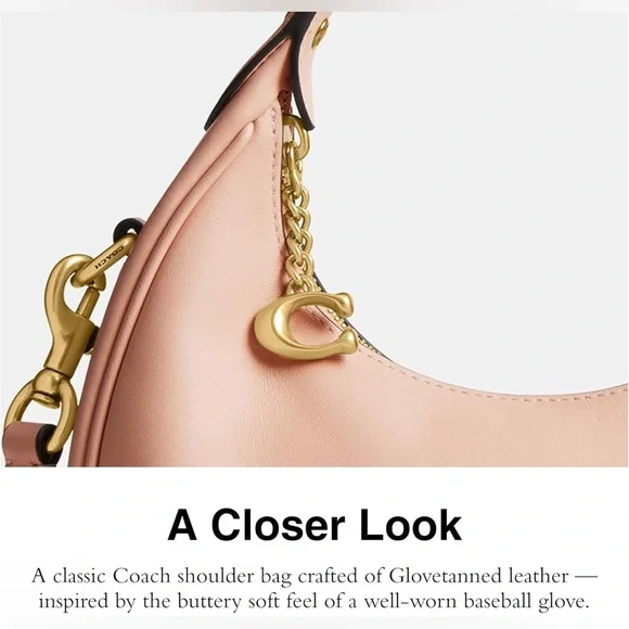 Coach Jonie Bag 22, Cream NWT SOLD OUT!!!! - Picture 6 of 13